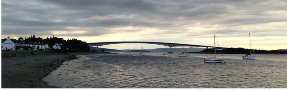 Kyleakin in the Isle of Skye